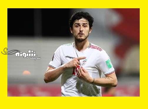 ببینید گل اول ایران (سردار آزمون) به سوریه سه شنبه 25 آبان