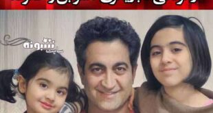 بیوگرافی ابوالفضل همراه بازیگر و رئیس فرهنگسرای نیاوران +عکس و همسرش
