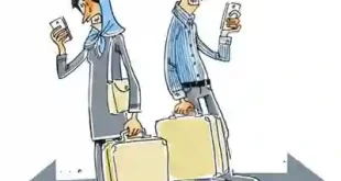 دعوا بر سر دماغ و نداشتن پول عمل دماغ باعث طلاق شد