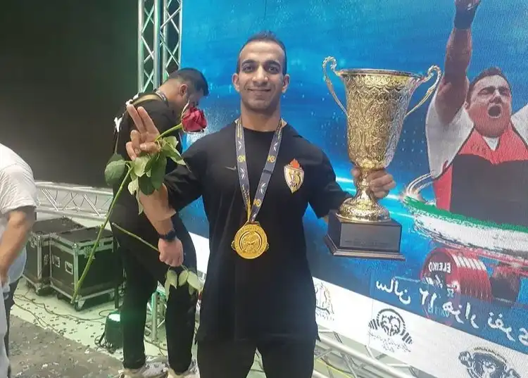 بیوگرافی امیر اسدالله زاده پاورلیفتینگ و همسرش +عکس و پیج اینستاگرام