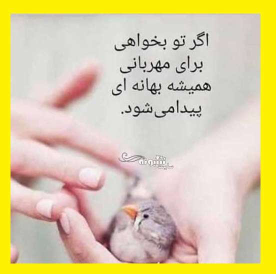 متن زیبا درباره مهربانی و محبت کردن +عکس نوشته استوری و بیو پروفایل
