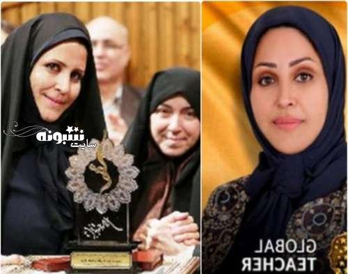بیوگرافی ثریا مطهرنیا معلم نمونه یونیسف کیست +همسر و عکس و اینستاگرام