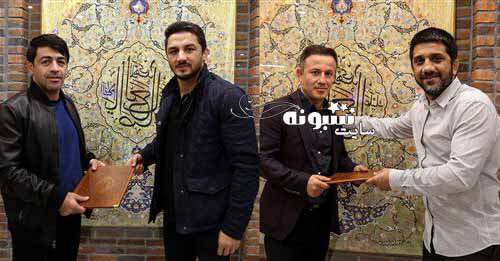 بیوگرافی محسن سوریان مربی کشتی فرنگی نوجوانان و همسرش +سوابق و عکس