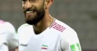 ببینید گل علی قلی زاده به سوریه مقدماتی جام جهانی 2022 سه شنبه 25 آبان