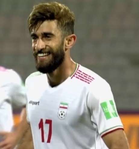 ببینید گل علی قلی زاده به سوریه مقدماتی جام جهانی 2022 سه شنبه 25 آبان