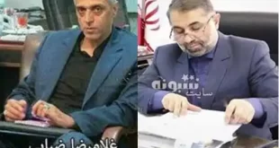 علی قناعت کار و غلامرضا ضیایی کیست +عکس و ماجرای تحریم