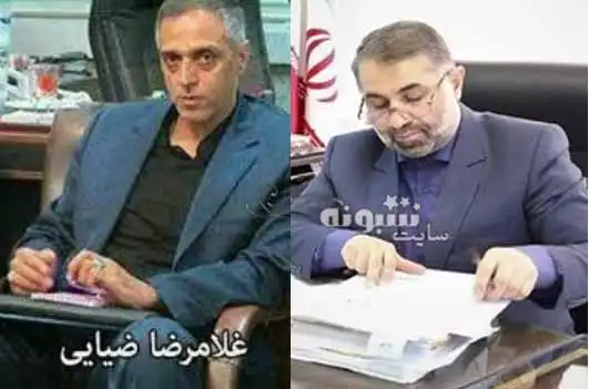 علی قناعت کار و غلامرضا ضیایی کیست +عکس و ماجرای تحریم