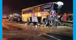 فیلم حادثه تصادف اتوبوس دهدشت تهران +اسامی فوتی ها