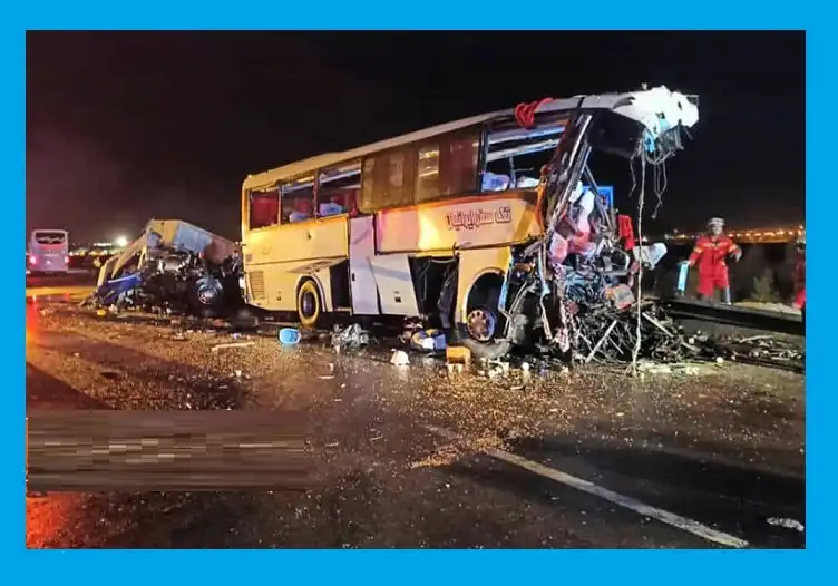 فیلم حادثه تصادف اتوبوس دهدشت تهران +اسامی فوتی ها