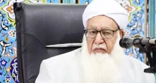 فیلم اظهارات مولانا گرگیج اهل سنت امام جمعه آزادشهر درباره شیعه