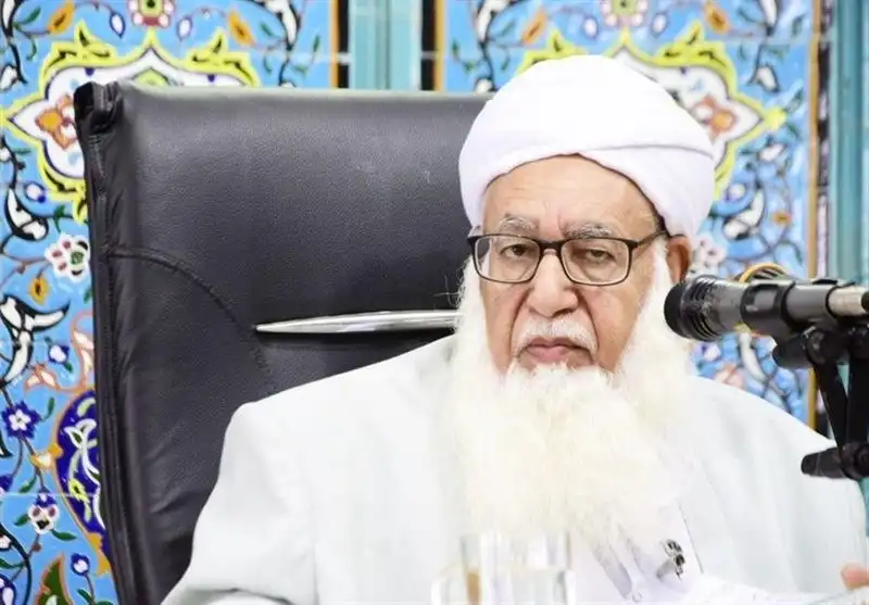 فیلم اظهارات مولانا گرگیج اهل سنت امام جمعه آزادشهر درباره شیعه