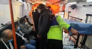 فیلم کامل تصادف دو قطار مترو کرج (لحظه حادثه قطار مترو تهران کرج)