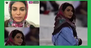 عکس جنجالی احلام لو رفت +فیلم واکنش احلام
