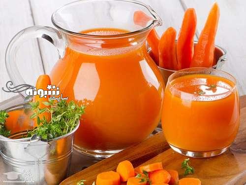 بهترین زمان مصرف آب هویج برای چاقی یا لاغری (کاهش وزن و افزایش وزن)