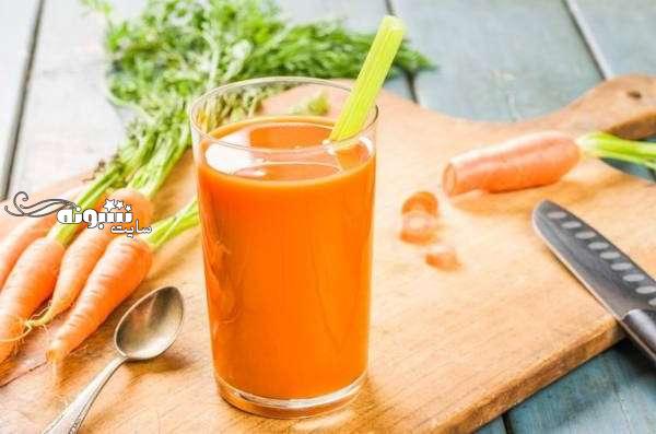 بهترین زمان مصرف آب هویج برای چاقی یا لاغری (کاهش وزن و افزایش وزن)