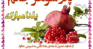 متن و پیام تبریک شب یلدا به پدر شوهر عزیزم +کلیپ و عکس استوری