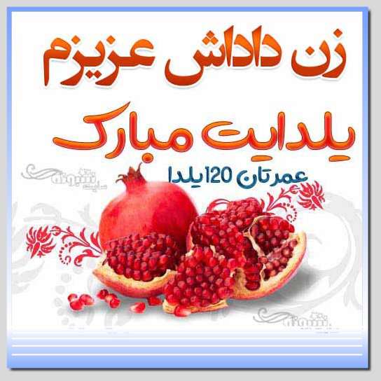 متن و پیام تبریک شب یلدا به زن داداش (زن برادر) +کلیپ و عکس استوری