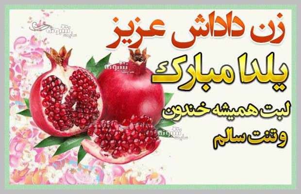 متن و پیام تبریک شب یلدا به زن داداش (زن برادر) +کلیپ و عکس استوری