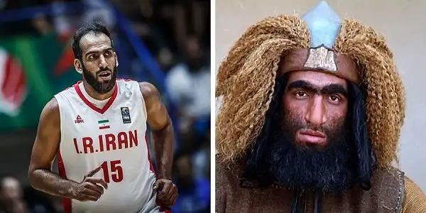 فیلم کامل سکانس بازی حامد حدادی در سریال مختارنامه 