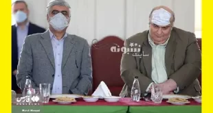 عکس نحوه ماسک زدن سیامک مره صدق نماینده کلیمیان مجلس