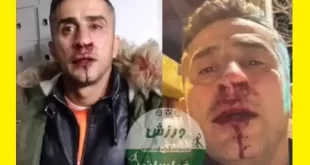 فیلم کامل و ماجرای درگیری اتوبوس پدیده و ضرب و شتم قاسم دهنوی