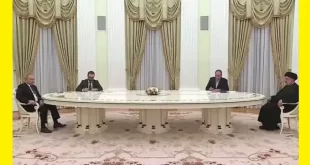 علت تفاوت میزبانی پوتین از رئیسی و اردوغان مشخص شد +عکس