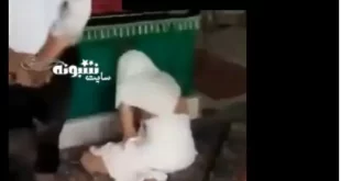 فیلم کامل جوانی که غسالخانه جیرفت زنده شد را ببینید