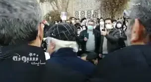 فیلم کامل مراسم خاکسپاری بکتاش آبتین +حواشی