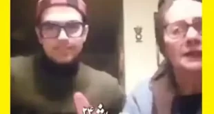 فیلم / کتایون امیرابراهیمی مهران مدیری را شست و پهن کرد