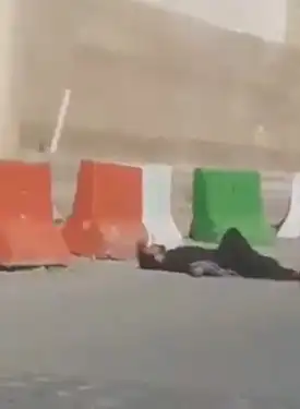 فیلم کامل و ماجرای حمله مسلحانه به ستاد خبری اداره اطلاعات و سپاه سراوان