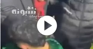 فیلم بوسه امیر عابدزاده بر دستان پدرش بعد از صعود به جام جهانی 2022