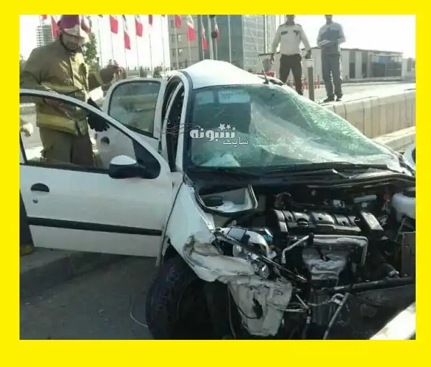 تصادف و درگذشت و فوت علیرضا حسنی مقدم مربی ملوان +عکس