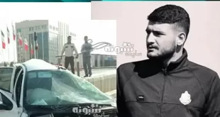 تصادف و درگذشت و فوت علیرضا حسنی مقدم مربی ملوان +عکس
