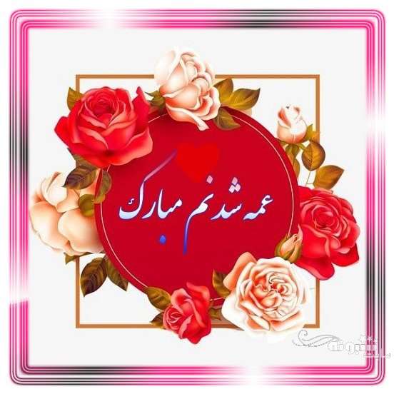 متن زیبا و عکس استوری عمه شدم و عمه شدنم مبارک برای پروفایل