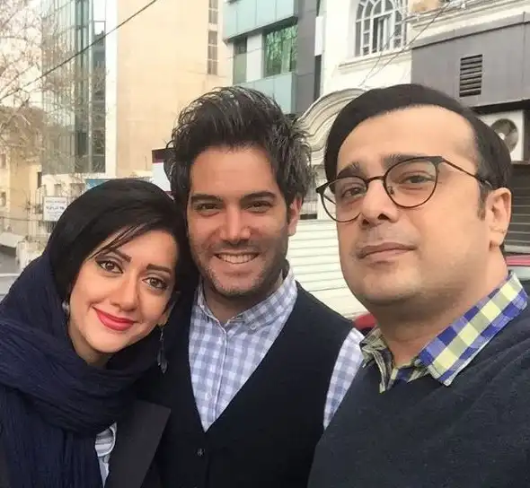 مجری خنداننده شو ۳ کیست بیوگرافی و عکس های همسرش
