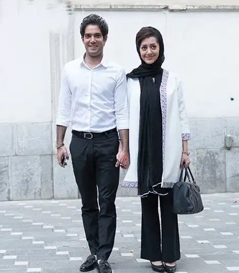 مجری خنداننده شو ۳ کیست بیوگرافی و عکس های همسرش