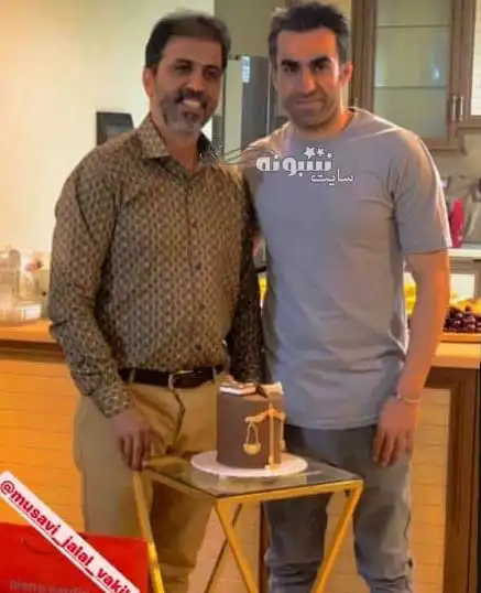 بیوگرافی قاسم دهنوی فوتبالیست و بازیکن سابق تیم ملی و پرسپولیس و ماجرای کتک خوردن + اینستاگرام و عکس