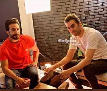 بیوگرافی قاسم دهنوی و همسرش و ماجرای کتک خوردن + اینستاگرام و عکس