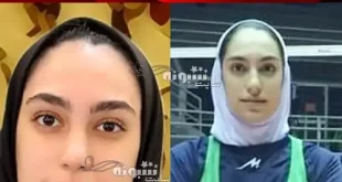 بیوگرافی زهرا مغانی (والیبالیست) و همسرش +عکس و پیج اینستاگرام