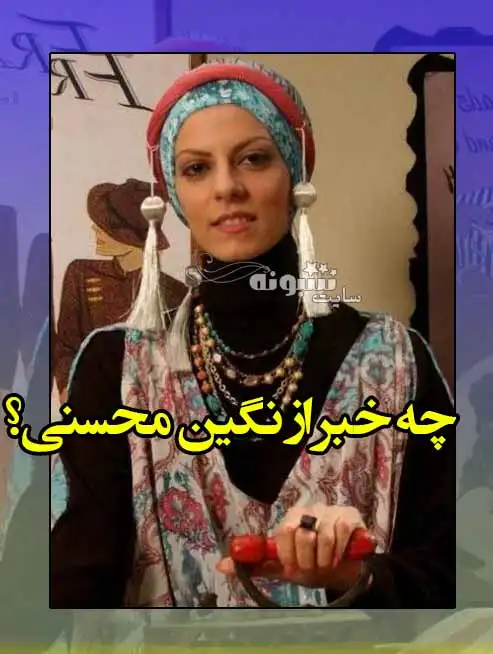 نگین محسنی الان کجاست و چکار میکند؟ عکس جدید و آخرین خبر