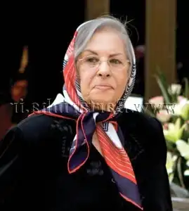 بیوگرافی پریدخت آور همسر غلامحسین بنان +فیلم و عکس