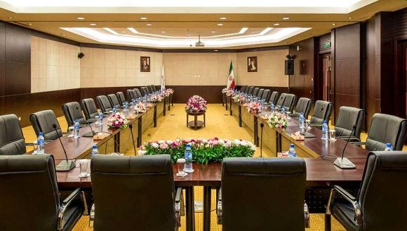 سالن جلسات هتل آزادی تهران