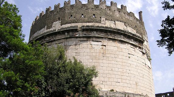 تماشای قلعه رومیان