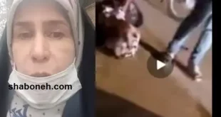 فیلم کامل / ماجرای کتک خوردن کارمند سفارت کنیا (از دوربین مدار بسته)