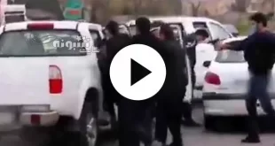 فیلم کامل لحظه دستگیری پژمان جمشیدی را ببینید همه شوکه شدند