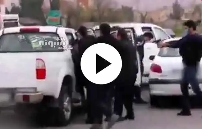 فیلم کامل لحظه دستگیری پژمان جمشیدی را ببینید همه شوکه شدند