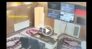 فیلم کامل لحظه هک شدن دوربین های زندان قزلحصار کرج +جرئیات