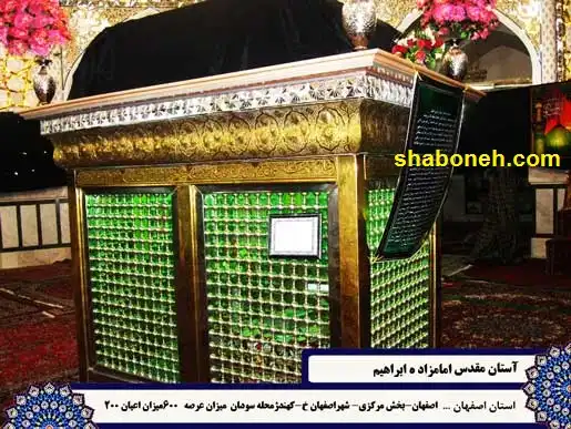 فیلم کامل و ماجرای جشن دهه فجر در امامزاده اصفهان با آهنگ تتلو