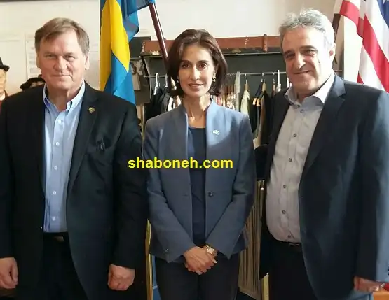 بیوگرافی آزیتا راجی سفیر آمریکا و همسرش (از تهران تا آمریکا) اینستاگرام و عکس