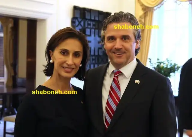 بیوگرافی آزیتا راجی سفیر آمریکا و همسرش (از تهران تا آمریکا) اینستاگرام و عکس